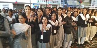 69ਵੀਆਂ ਪੰਜਾਬ ਰਾਜ ਅੰਤਰ ਜ਼ਿਲ੍ਹਾ ਸਕੂਲ ਬਾਕਸਿੰਗ ਖੇਡਾਂ ਦਾ ਕੈਬਨਿਟ ਮੰਤਰੀ ਅਮਨ ਅਰੋੜਾ ਨੇ ਸੁਨਾਮ ਵਿਖੇ ਉਦਘਾਟਨ ਕੀਤਾ