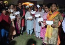 ਸੁਨਾਮ ਹਲਕੇ ਦੇ ਲੋੜਵੰਦਾਂ ਦਾ ਪੱਕੇ ਮਕਾਨ ਵਾਲਾ ਸੁਪਨਾ ਹੋਇਆ ਸਾਕਾਰ ਕੈਬਨਿਟ ਮੰਤਰੀ ਅਮਨ ਅਰੋੜਾ ਨੇ ਸੁਨਾਮ ਹਲਕੇ ਦੇ 305 ਪਰਿਵਾਰਾਂ ਨੂੰ 07.62 ਕਰੋੜ ਰੁਪਏ ਦੇ ਪੱਕੇ ਮਕਾਨ ਦੇ ਮਨਜ਼ੂਰੀ ਪੱਤਰ ਸੌਂਪੇ