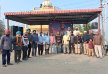 ਪਿੰਡ ਸੋਜਾ ਦੇ ਦੁਕਾਨਦਾਰਾ ਵੱਲੋਂ ਹਰ ਸਾਲ ਲਗਾਇਆ ਗਿਆ! ਲੰਗਰ