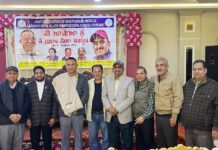 ਮਿਹਨਤ ਕਰਣ ਵਾਲੇ ਨੌਜਵਾਨਾਂ ਦਾ ਮਾਨ ਸਨਮਾਨ ਕਰੇਗੀ ਜੈ ਮਲਾਪ..ਜਗਦੀਪ ਭਾਰਦਬਾਜ