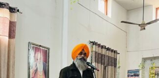 ਧੰਨ ਧੰਨ ਬਾਬਾ ਜੋਰਾਵਰ ਸਿੰਘ, ਬਾਬਾ ਫਤਿਹ ਸਿੰਘ ਤੇ ਮਾਤਾ ਗੁਜਰੀ ਜੀ — ਸਹੋਦੀ ਅੱਡੇ ‘ਤੇ ਸ਼ਹੀਦੀ ਦਿਹਾੜਾ ਸ਼ਰਧਾ ਨਾਲ ਮਨਾਇਆ ਗਿਆ