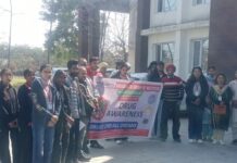 ਆਰੀਆਭੱਟ ਕਾਲਜ, ਬਰਨਾਲਾ ਵਿਖੇ ਨਸ਼ਾ ਵਿਰੋਧੀ ਜਾਗਰੂਕਤਾ ਰੈਲੀ ਦਾ ਆਯੋਜਨ