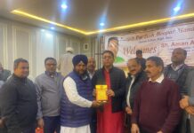 ਪ੍ਰਭਜੋਤ ਸਿੰਘ ਕਾਲਾਝਾੜ ਜੀ ਨੂੰ ਸੂਬਾ ਪ੍ਰਧਾਨ ਅਤੇ ਕੈਬਨਿਟ ਮੰਤਰੀ ਸ੍ਰੀ ਅਮਨ ਅਰੋੜਾ ਜੀ ਵੱਲੋਂ ਕੀਤਾ ਗਿਆ ਸਨਮਾਨਿਤ