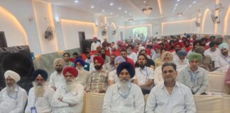 ਪੰਜਾਬ ਸਟੇਟ ਆਯੂਰਵੈਦ ਸੇਵਾ ਸੰਘ ਹੈਂਡ ਔਫਿਸ ਚੀਮਾ ਵਿੱਚ ਹੋਈ ਮੀਟਿੰਗ ਪਹੁੰਚੇ ਕੈਂਸਰ ਦੇ ਮਾਹਿਰ ਡਾਕਟਰ