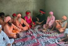 ਬਾਬਾ ਨੌਮੀ ਗਿਰ, ਬਾਬਾ ਦਿਆਲ ਦਾਸ ਅਤੇ ਬਾਬਾ ਚਰਨ ਦਾਸ ਜੀ ਦੀ ਬਰਸੀ ਮੌਕੇ ਵਿਸ਼ਾਲ ਧਾਰਮਿਕ ਸਮਾਗਮ ਕਰਵਾਇਆ ਗਿਆ