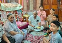ਮੰਦਰ ਸੀਤਾ ਸਰ ਧਾਮ ਸੁਨਾਮ ਵਿੱਚ ਅਸ਼ਟਮੀ ਦਾ ਤਿਆਰ ਬੜੇ ਧੂਮ ਧਾਮ ਅਤੇ ਸ਼ਰਧਾ ਨਾਲ ਮਨਾਇਆ ਗਿਆ