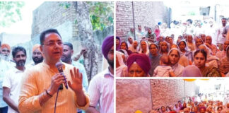 ਲੋਕ-ਮਿਲਣੀ ਦੌਰਾਨ ਕੈਬਨਿਟ ਮੰਤਰੀ ਅਮਨ ਅਰੋੜਾ ਨੇ ਪਿੰਡ ਵਾਸੀਆਂ ਨਾਲ ਕੀਤੀ ਮੁਲਾਕਾਤ, ਕਈ ਪਰਿਵਾਰ ਆਮ ਆਦਮੀ ਪਾਰਟੀ ਵਿੱਚ ਹੋਏ ਸ਼ਾਮਲ