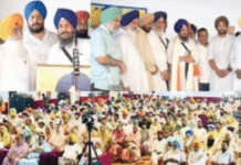 ਸ਼੍ਰੋਮਣੀ ਅਕਾਲੀ ਦਲ ਪੁਨਰ ਸੁਰਜੀਤ ਵੱਲੋਂ ਭਾਈ ਗੋਬਿੰਦ ਸਿੰਘ ਲੌਂਗੋਵਾਲ ਨੂੰ ਸੁਨਾਮ ਹਲਕੇ ਤੋ ਉਮੀਦਵਾਰ ਐਲਾਨਿਆ