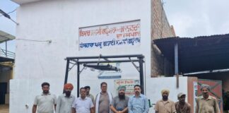 ਜ਼ਿਲਾ ਸੰਗਰੂਰ ਦੀਆਂ ਗਊਸ਼ਾਲਾਵਾਂ ਦੀ ਬੇਹਤਰੀ ਲਈ ਦਿੱਤੇ ਗਏ ਕਾਓ ਲਿਫਟਰ