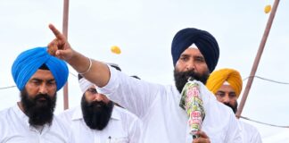 ਸਰਕਾਰ ਦੀ ਨਾਕਾਮੀ ਅਤੇ ਪ੍ਰਸ਼ਾਸਨ ਦੀ ਬੇਰੁਖ਼ੀ ਖ਼ਿਲਾਫ਼ ਅਕਾਲੀ ਆਗੂ ਨੇ ਸੇਧੇ ਤਿੱਖੇ ਨਿਸ਼ਾਨੇ